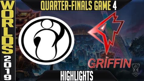 griffin vs ig|GRF vs IG .